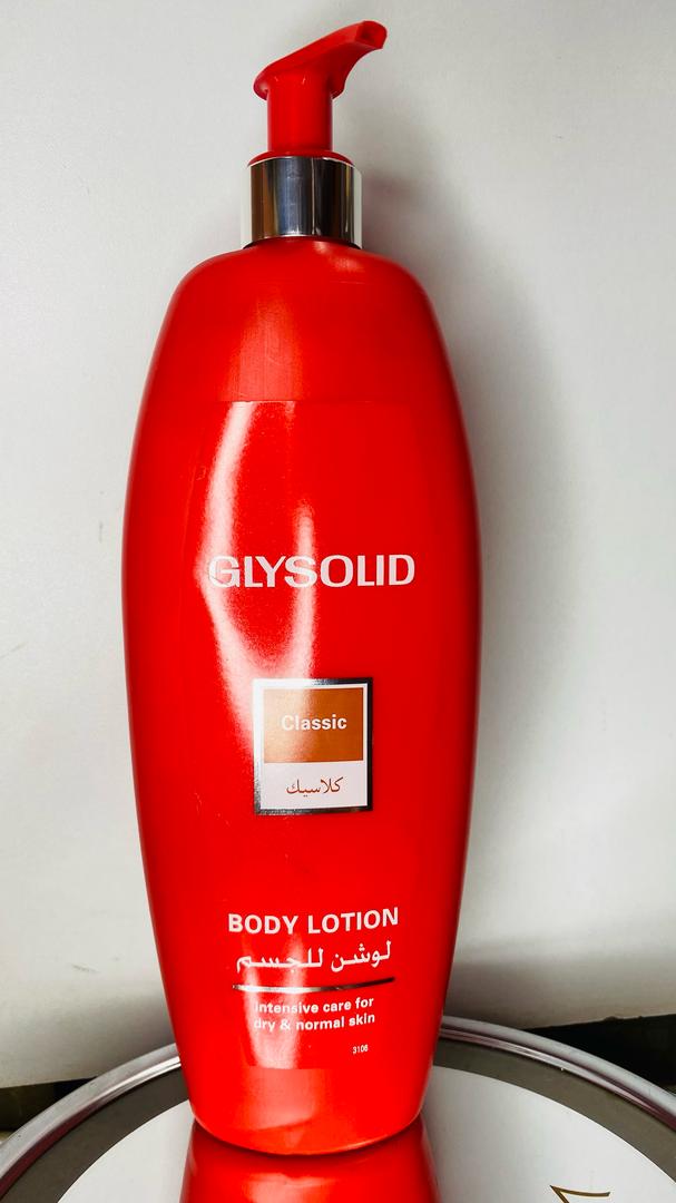 Glysolid Body Lotion