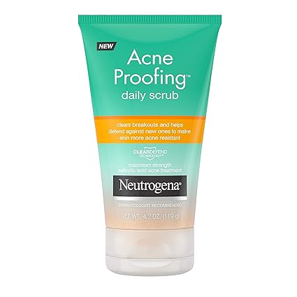 Neutrogena Acne proofing scrub