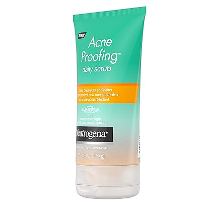 Neutrogena Acne proofing scrub
