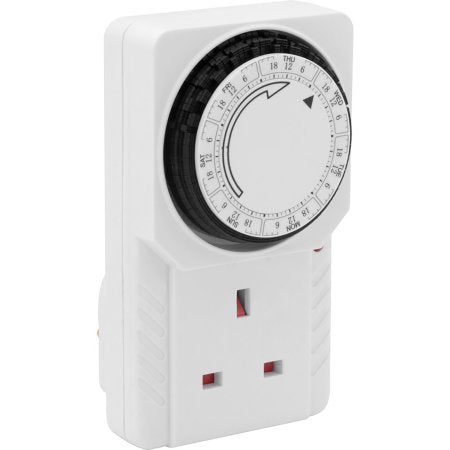 7 Day Programmable Timer Energy Saver