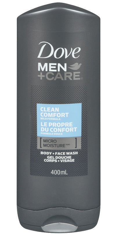 Dove MEN +Care Clean comfort + Clear Comfort & charcoal soap 3 in 1