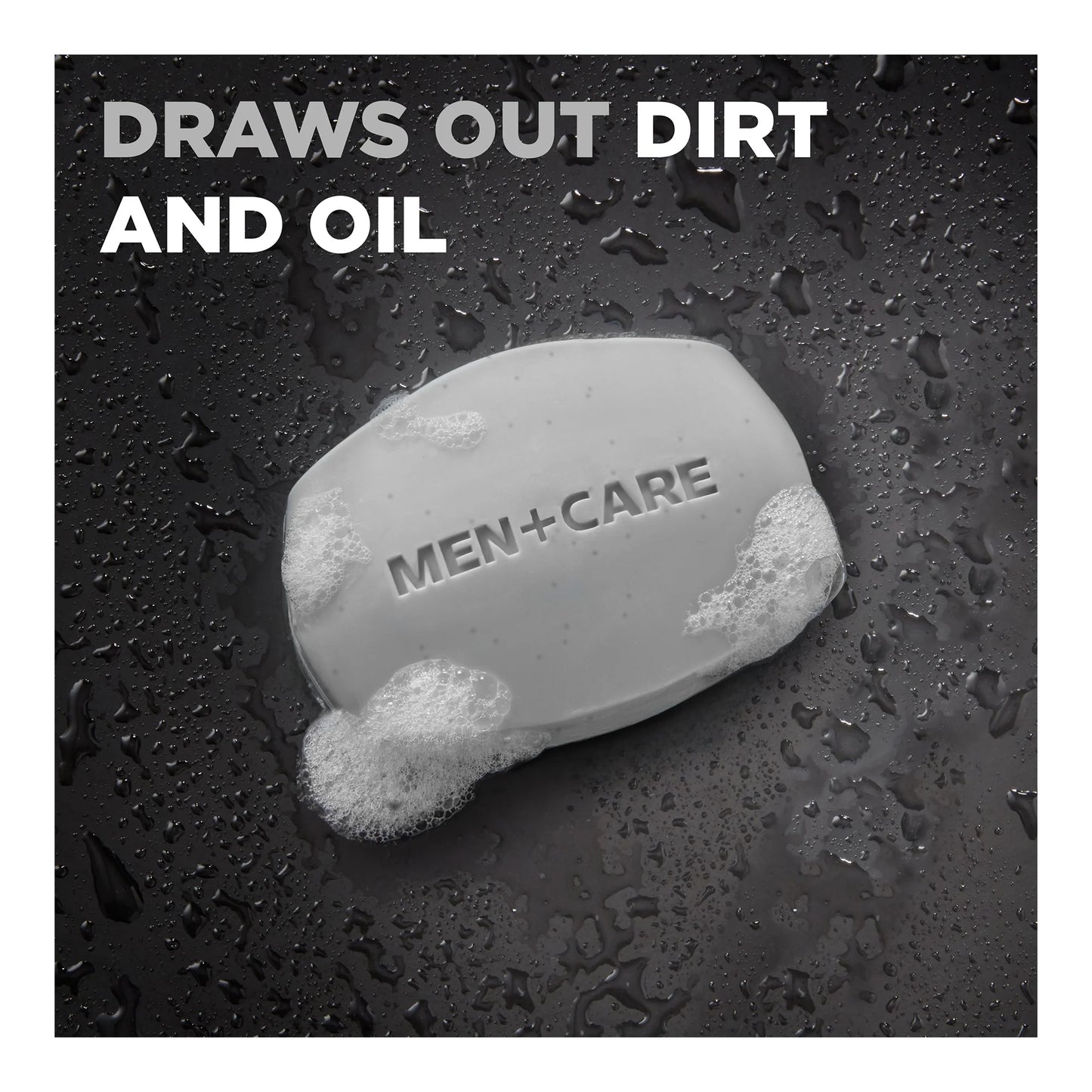 Dove MEN +Care Clean comfort + Clear Comfort & charcoal soap 3 in 1
