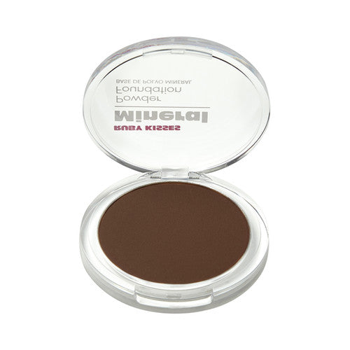 Ruby Kisses Mineral Powder Foundation – Shade #15 Cognac