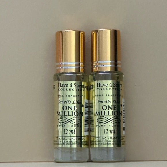 Have A Scent Collection Perfume Oil
