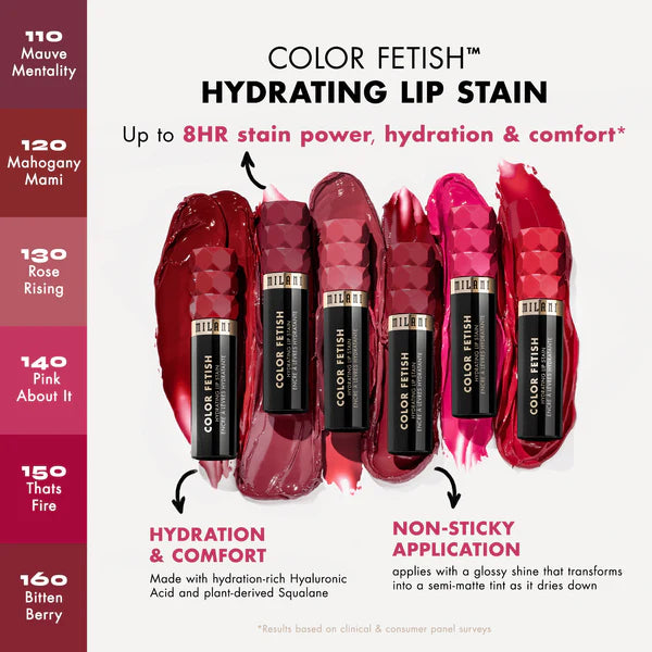 Milani Color Fetish Hydrating Lip Stain