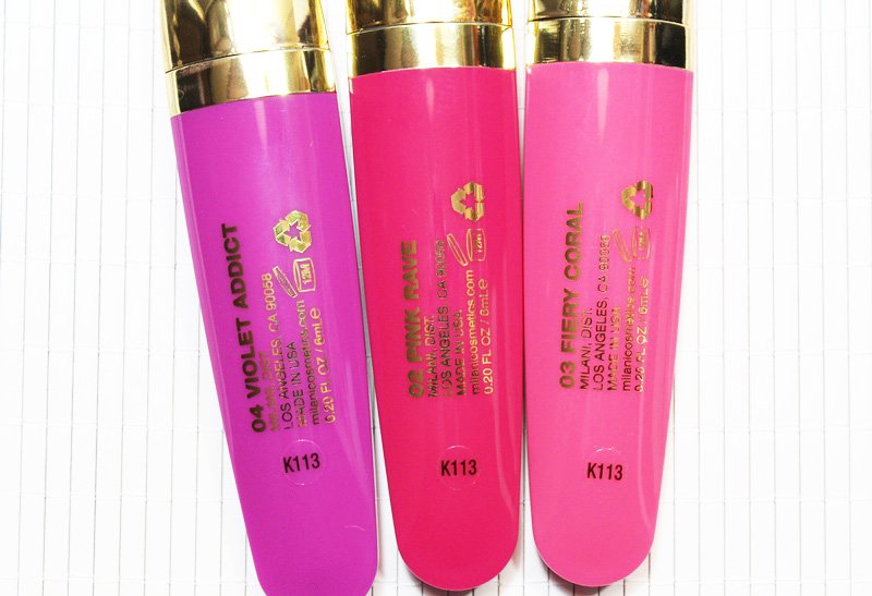 Milani Lip Intense Liquid Colour