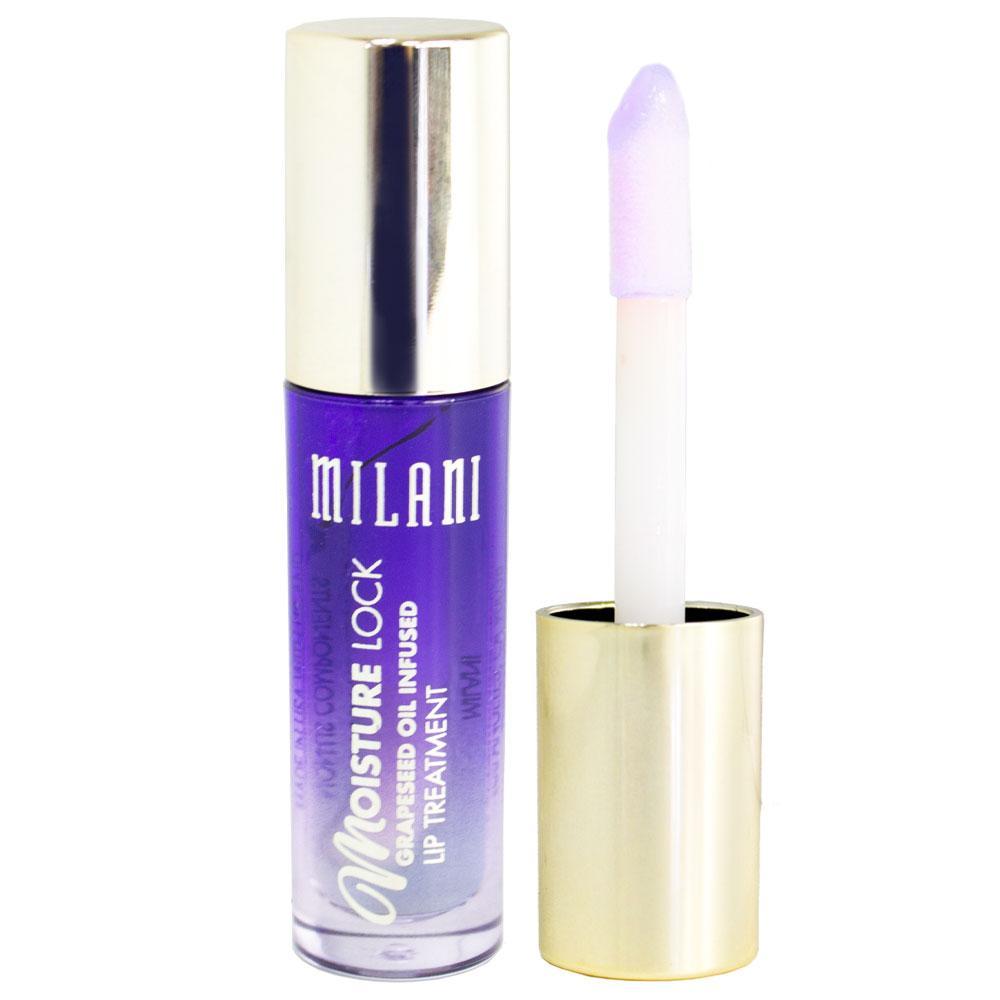Milani Moisture Lock Oil Infused Lip Treatment, 0.10 Ounce