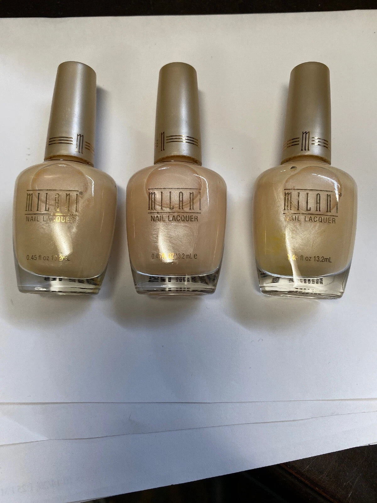 MILANI NAIL LACQUER POLISH
