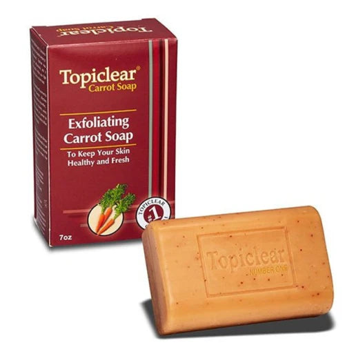 Topiclear Carrot Soap