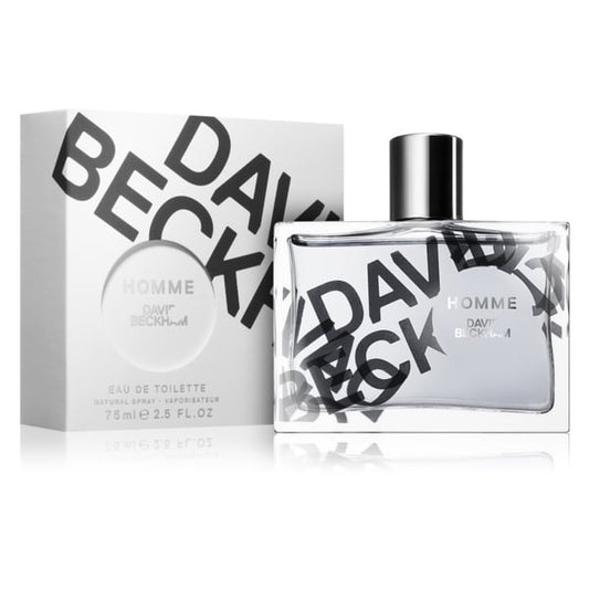 David Beckham Homme Eau De Toilette – 75ml