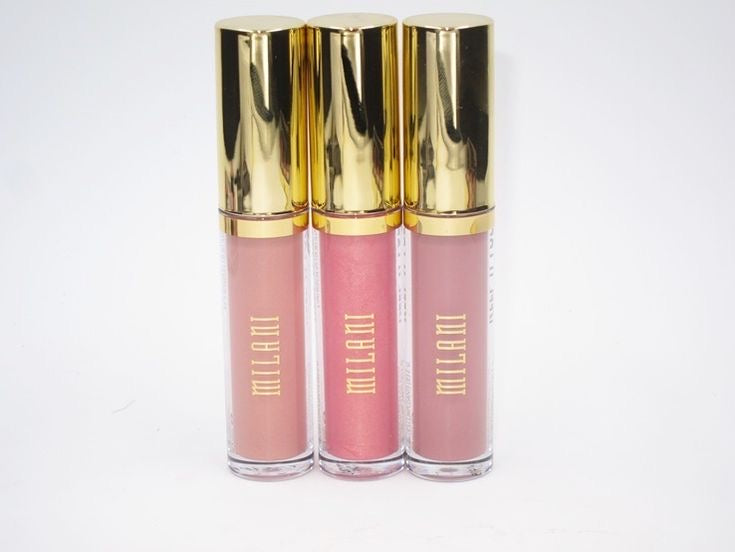 Milani Stay Put Liquid Lip Shimmer Lipstick