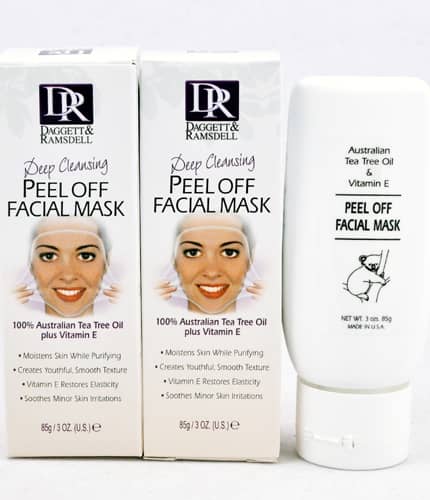 Peel Off Facial Mask - Pimple Remover