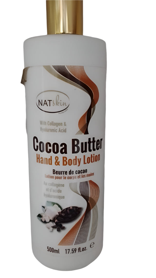 NATSKIN - Cocoa Butter Hand and Body Lotion