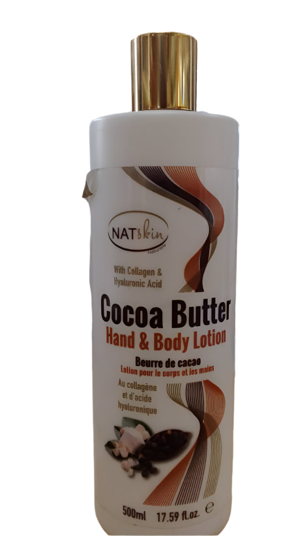 NATSKIN - Cocoa Butter Hand and Body Lotion