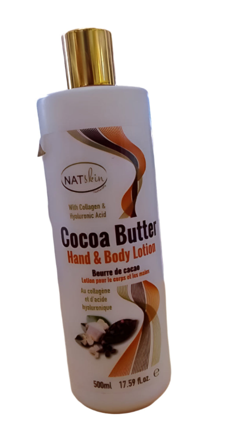 NATSKIN - Cocoa Butter Hand and Body Lotion