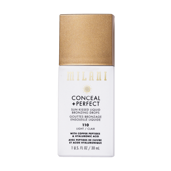 Milani Conceal + Perfect Sun Kissed Liquid Bronzing Drops