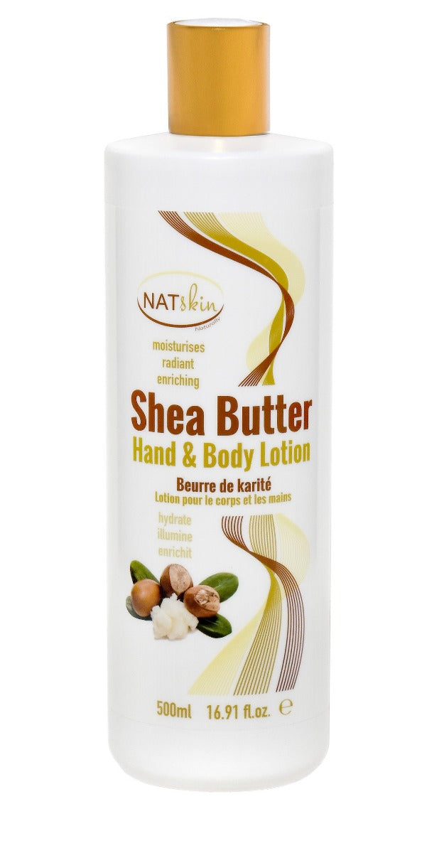 NATSKIN - Cocoa Butter Hand and Body Lotion