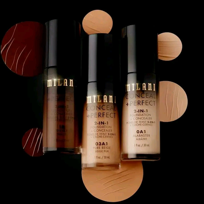 Milani 2in1 Conceal Perfect Foundation