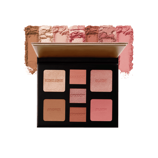 Milani All-Inclusive Eye, Cheek & Face Palette