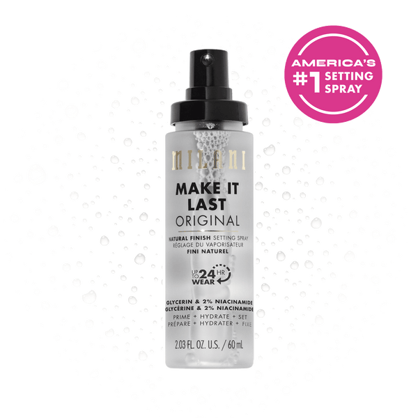 Milani Make It Last Original - Natural Finish Setting Spray