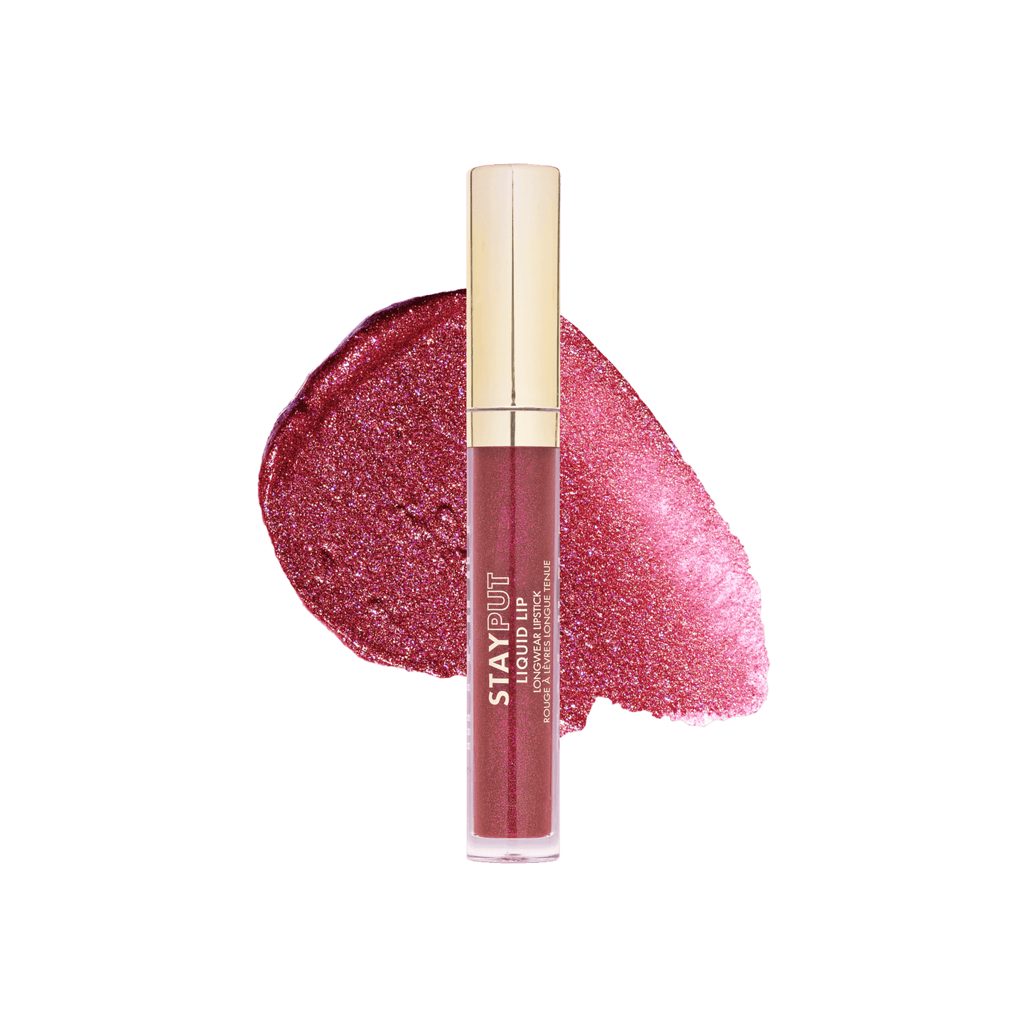 Milani Stay Put Liquid Lip Shimmer Lipstick