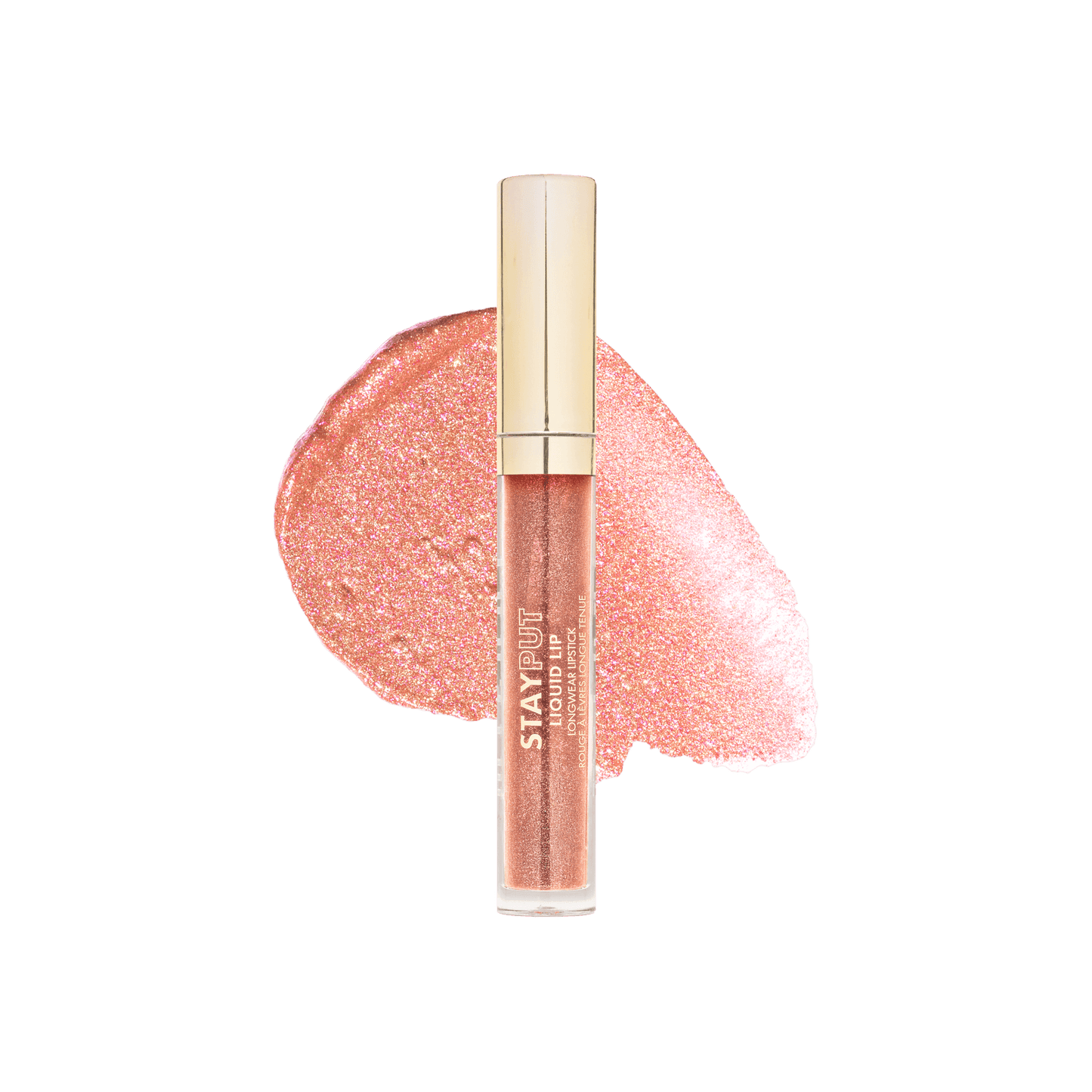 Milani Stay Put Liquid Lip Shimmer Lipstick