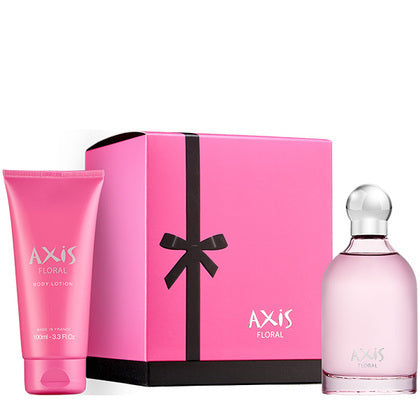 Axis Floral Eau de Parfum & Lotion for Women – 100ml  2 In 1