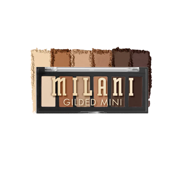 Gilded Mini Eyeshadow Palettes