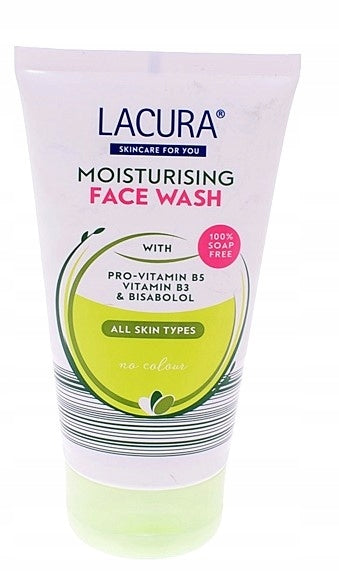 Lacura Moisturising Face Wash