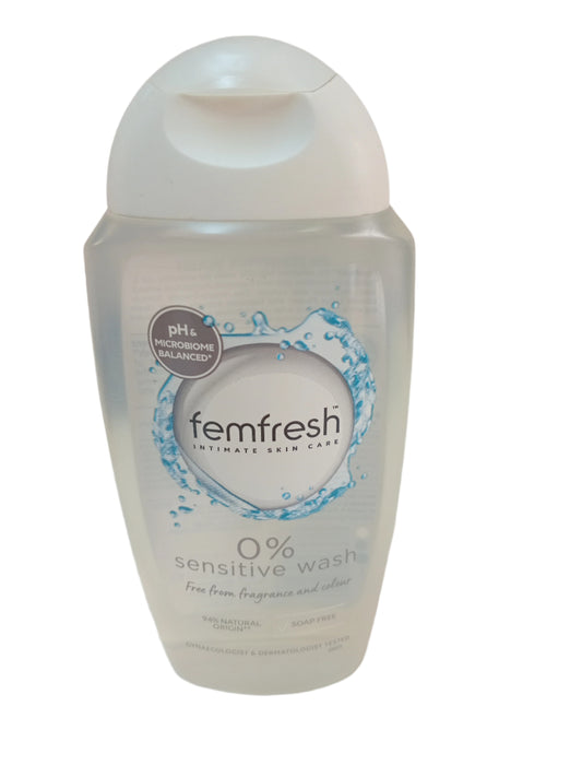 Femfresh Intimate Skin Care 0% Sensitive Wash