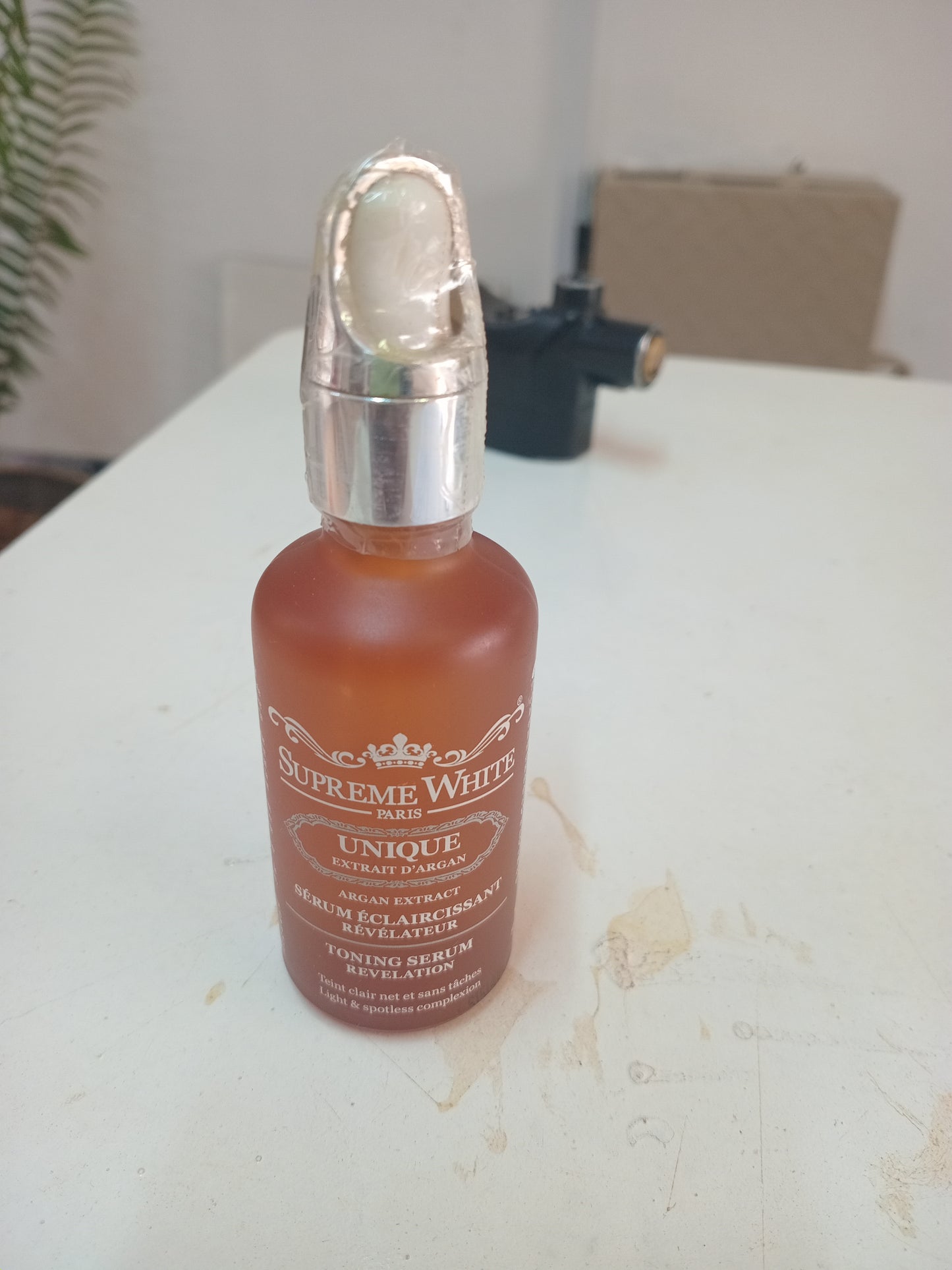 Supreme White Unique Argan Extract Toning Serum 50Ml