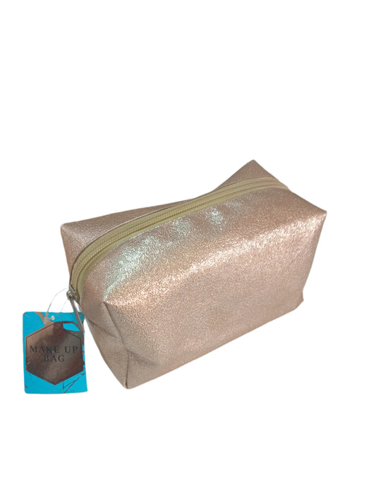Glitter Pink Make Up Bag