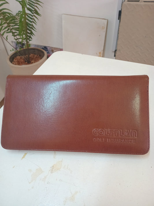 Sleek Golf Insurance Zipper Purse Bag