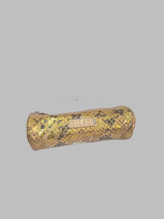 Milani Golden & Black Pencil Bag