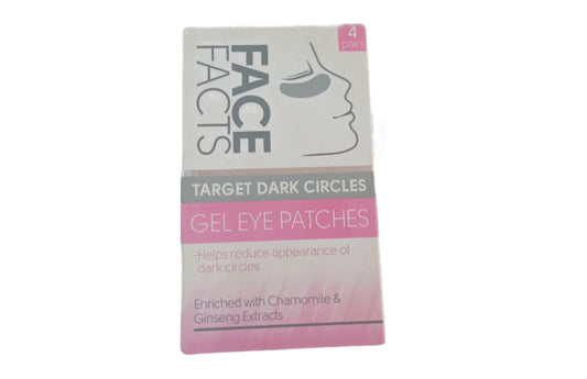 Face Facts Target Dark Circles Gel Eye Patches
