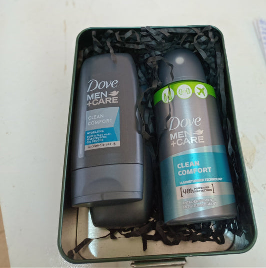 Dove MEN +Care Clean comfort + Clear Comfort & charcoal soap 3 in 1