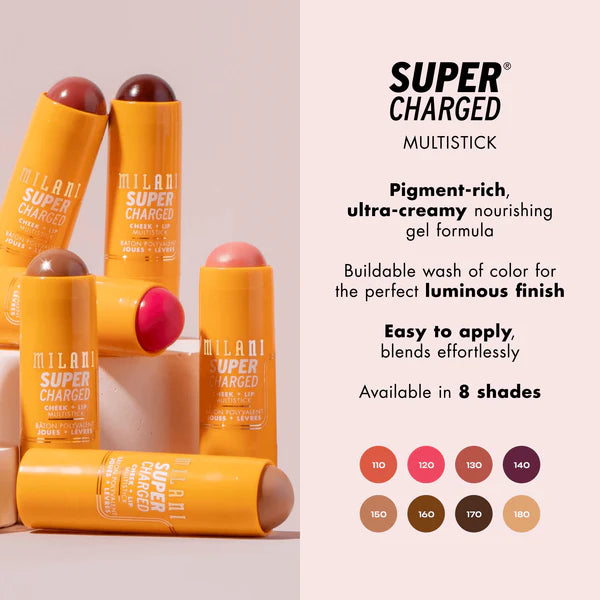 Milani Supercharged Cheek + Lip Multistick
