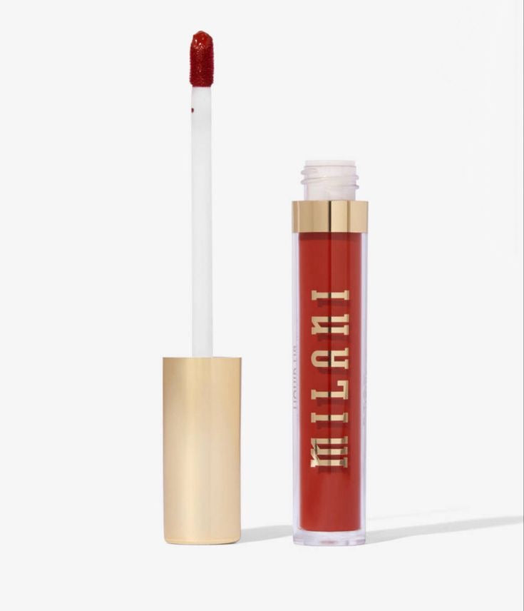 Milani Stay Put Liquid Lip Shimmer Lipstick