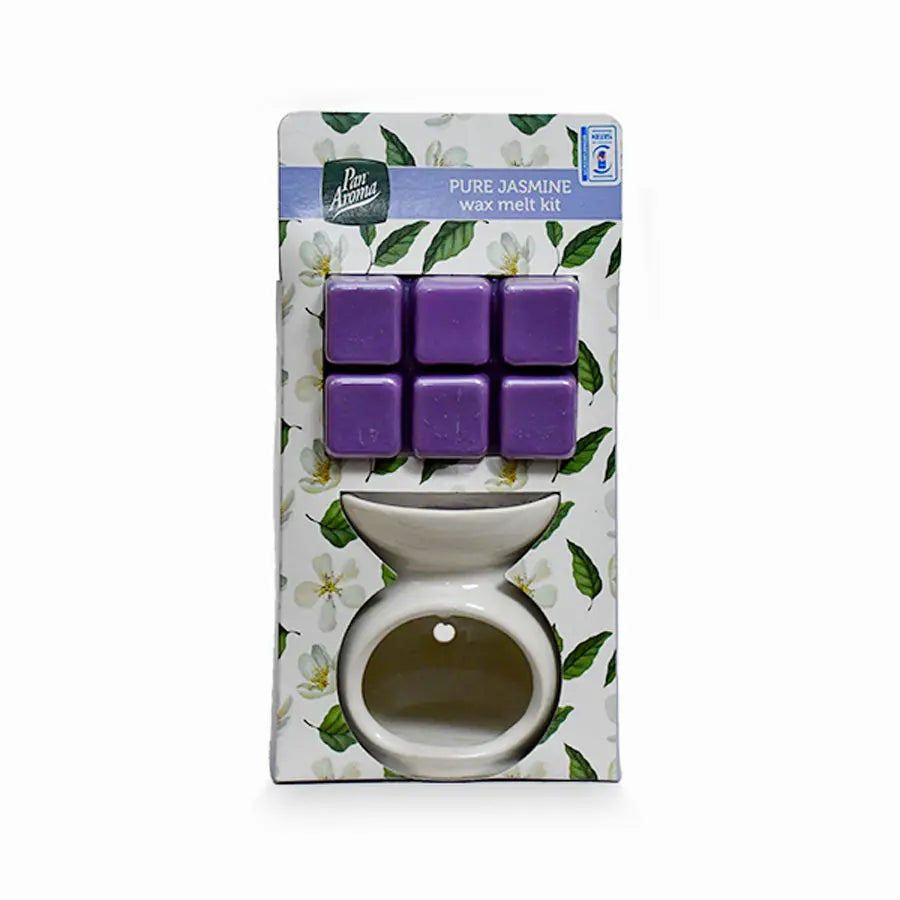 Bergamot & Mandarin Wax Melt kit