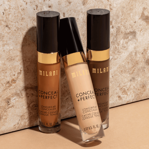 Milani Conceal + Perfect Longwear Concealer