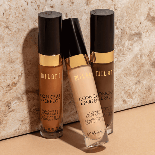 Milani Conceal + Perfect Longwear Concealer