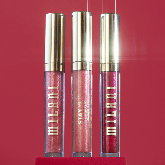 Milani Stay Put Liquid Lip Shimmer Lipstick