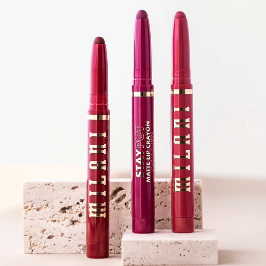 Milani Stay Put Matte Lip Crayon