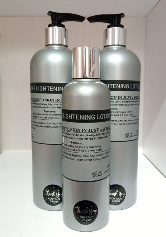 Deluxe Lightening Lotion
