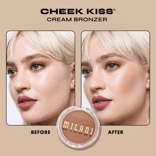 Milani Cheek Kiss Cream Bronzer