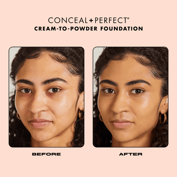 Milani Conceal + Perfect Smooth Finish Cream To Powder