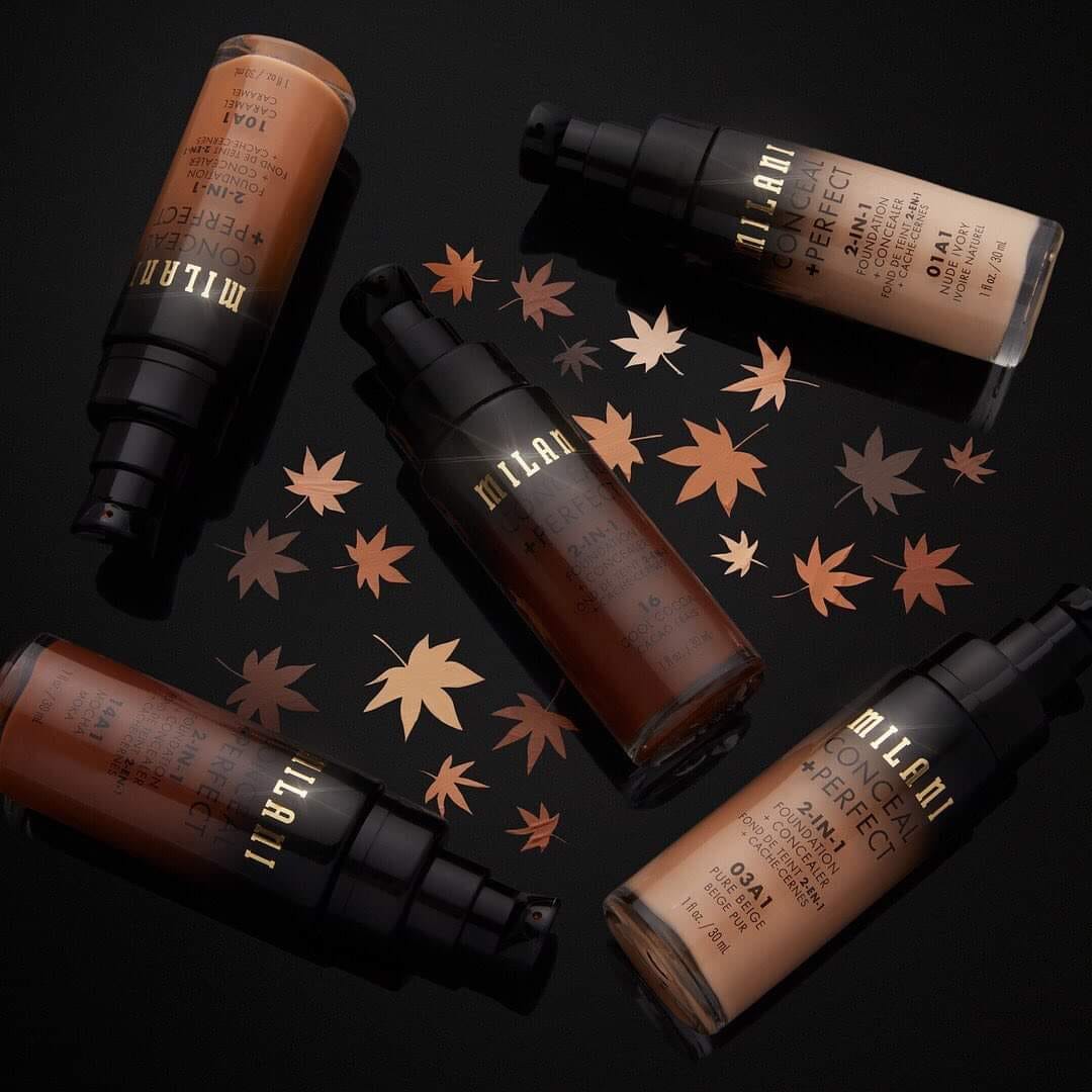 Milani 2in1 Conceal Perfect Foundation