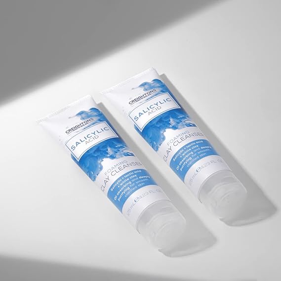 Creightons Salicylic Acid Foaming Clay Cleanser (125ml)