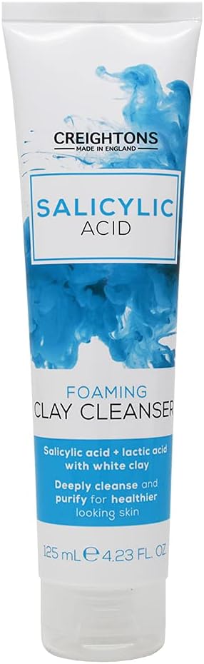 Creightons Salicylic Acid Foaming Clay Cleanser (125ml)
