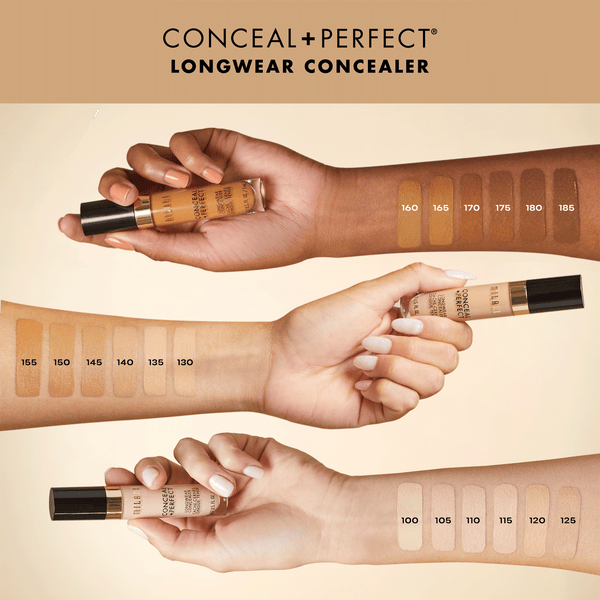 Milani Conceal + Perfect Longwear Concealer